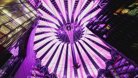 Berlin timelapse motion video in Germany Stock Footage 71692436