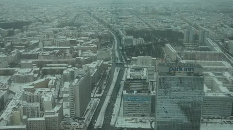 BERLIN from top Vídeos de archivo 10795884