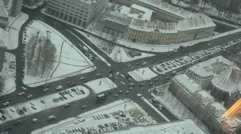 BERLIN on top Stock Footage 10795957