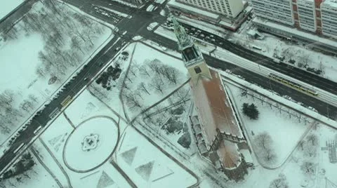 BERLIN TOP Stock Footage 10796150