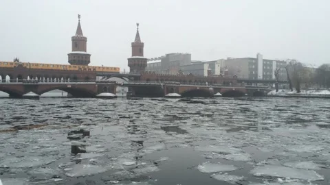 Berlin Tower Bridge Stock Footage 217360552