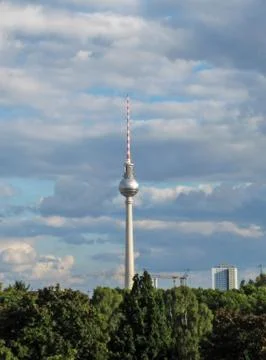 Berlin tower Stock Photos