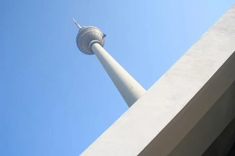 Berlin Tower Stock Photos