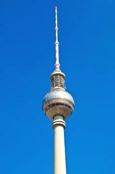 Berlin tower Stock Photos