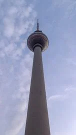 The Berlin tower Stock-Fotos