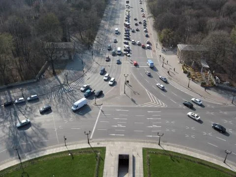 Berlin traffic Stock Photos