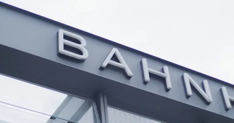 Berlin train station Potsdamer Platz Stock Footage 101429574