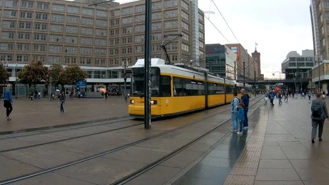 Berlin Transit 01 1 Stock Footage 90057690