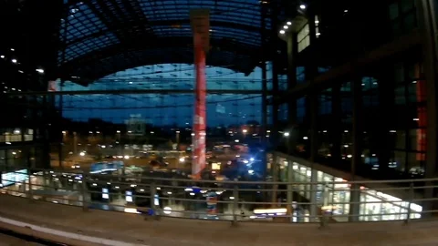 Berlin Transit 03 Stock Footage 90057703