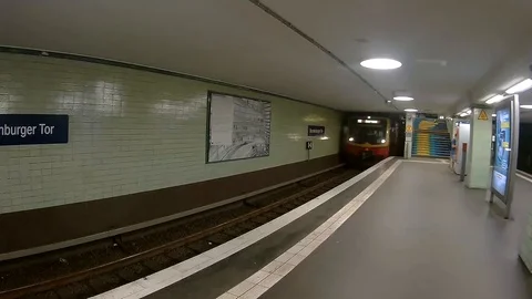 Berlin Transit 04 Stock Footage 90057718