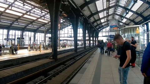 Berlin Transit 05 Stock Footage 90057746
