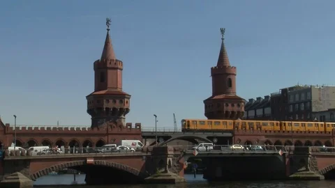 Berlin Transit 08 Stock Footage 90057805