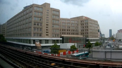 Berlin Transit 11 Stock Footage 90057885
