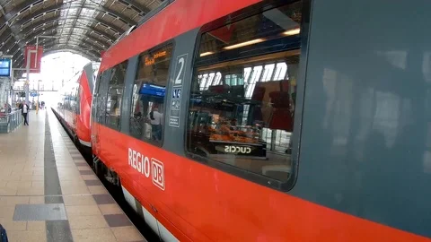 Berlin Transit 12 Stock Footage 90057932