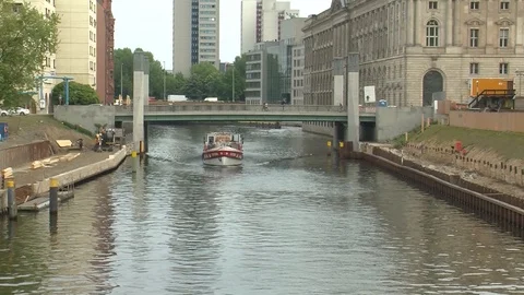 Berlin Transit 14 1 Stock Footage 90058019