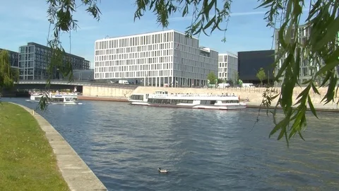 Berlin Transit 15 1 Stock Footage 90058047