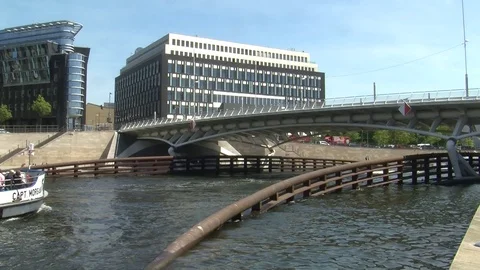 Berlin Transit 16 Stock Footage 90058067