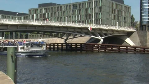 Berlin Transit 17 Stock Footage 90058133