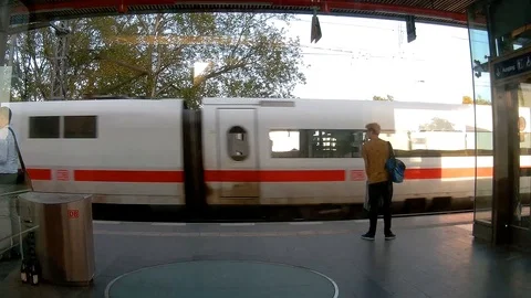 Berlin Transit 18 Stock Footage 90058131
