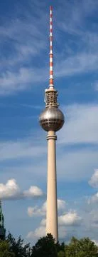 Berlin TV Tower Stock Photos