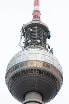 Berlin TV Tower Stock Photos