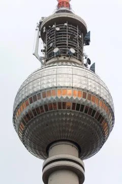 Berlin TV Tower Stock Photos