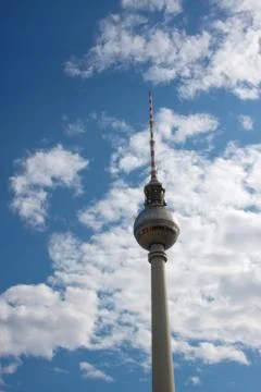 Berlin TV Tower Stock Photos