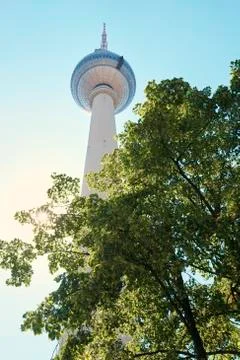 Berlin TV Tower Stock Photos