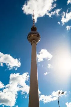 Berlin TV Tower Stock Photos
