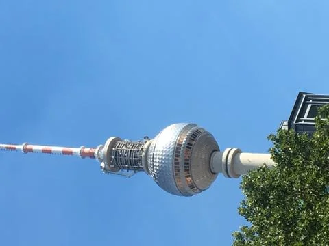 Berlin TV Tower Stock Photos