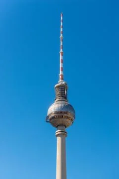 Berlin TV Tower Stock Photos