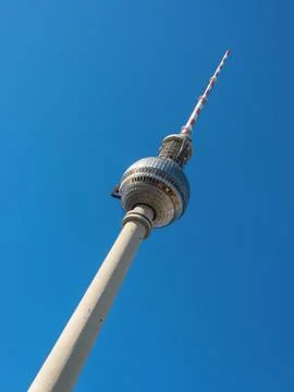 Berlin TV Tower Stock Photos
