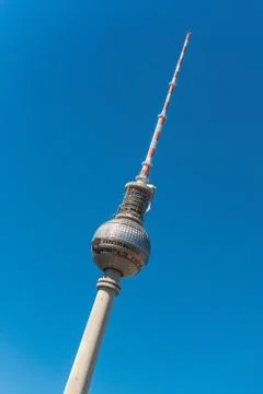 Berlin TV Tower Foto stock