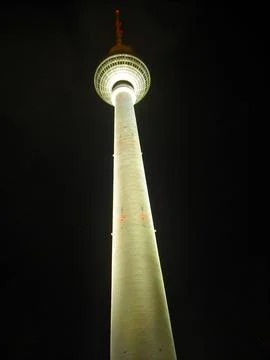 Berlin TV Tower Stock Photos