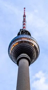Berlin TV Tower Fotos Stock