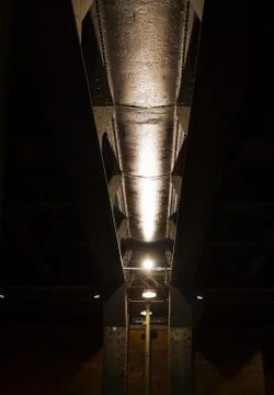 Berlin   Underpass Foto stock