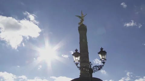 BERLIN Victory Column, Germany 2014 動画素材 46608741