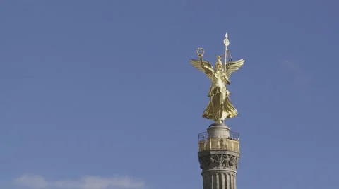BERLIN Victory Column, Germany 2014 動画素材 46608830