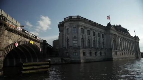 Berlin view Stock Footage 48298414