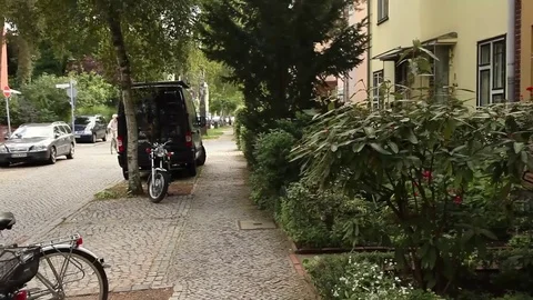 Berlin Walking POV Stock Footage 81545096