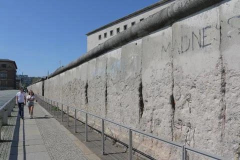 The Berlin Wall 2019 Stock Photos