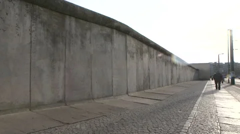 BERLIN WALL Stock Footage 63497712