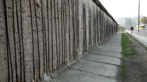 Berlin Wall 스톡 동영상 81565056