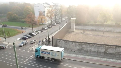 Berlin Wall 스톡 동영상 81565075