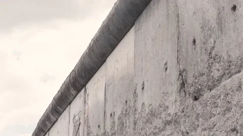 The Berlin Wall Stock Footage 204151104