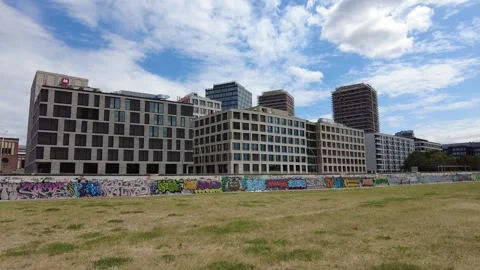 The Berlin Wall Video stock 282190200