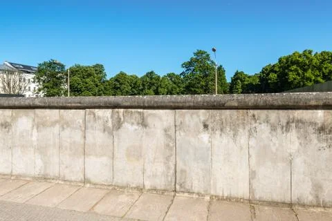Berlin Wall, Germany Stock Photos