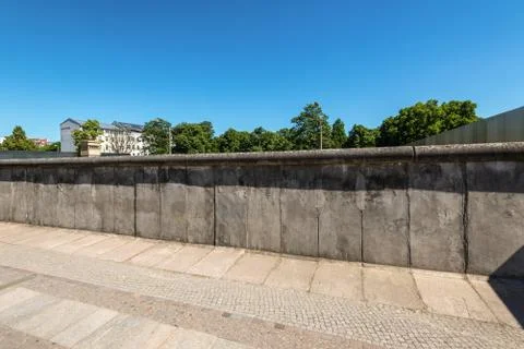 Berlin Wall, Germany Stock Photos