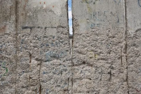 Berlin wall in Germany Stock Photos