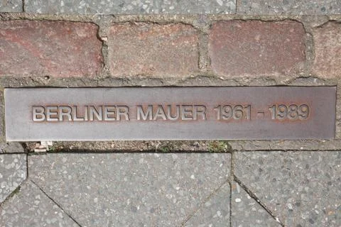 Berlin wall in Germany Stock Photos